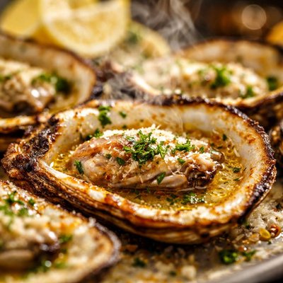 Image of Charbroiled Oysters from Dragos