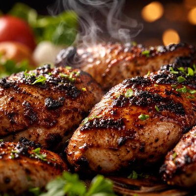 Image of Charcoal Grilled Chicken