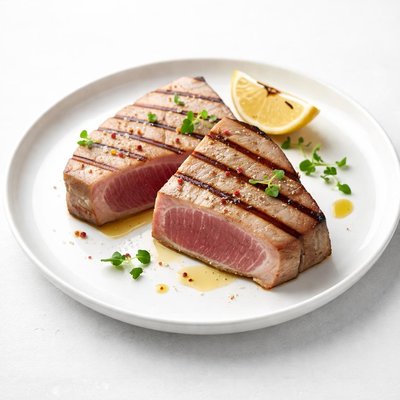 Image of Charcoal Grilled Tuna Steaks