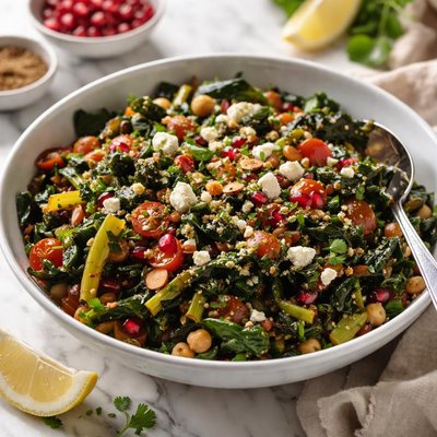 Image of Chard Salad Morocco