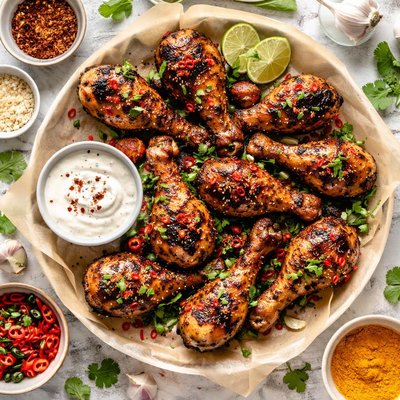 Image of Chargin Chicken Drumsticks