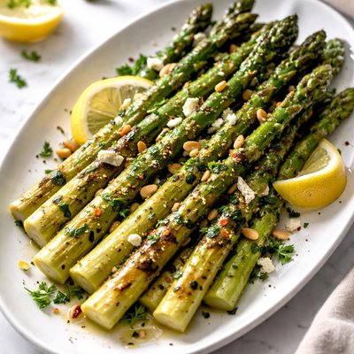 Image of Chargrilled Asparagus