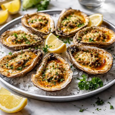 Image of Chargrilled Oysters