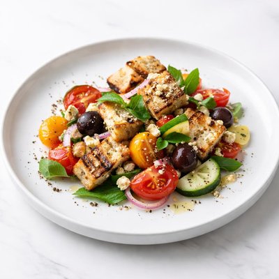 Image of Chargrilled Turkish Bread Salad