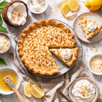 Image of Charleston Coconut Pie