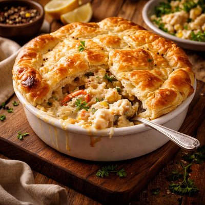 Image of Charleston Crab Pot Pie