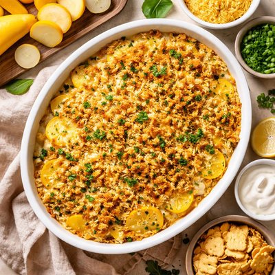Image of Charleston Yellow Squash Casserole