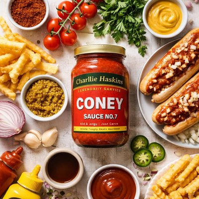 Image of Charlie Haskins Coney Sauce No 7