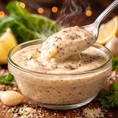 Image of Charlotte Annes Caesar Dressing