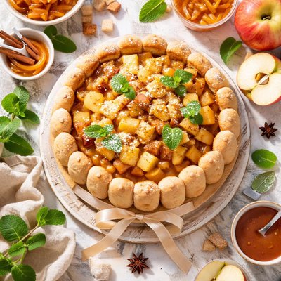 Image of Charlotte Aux Pommes Apple Charlotte