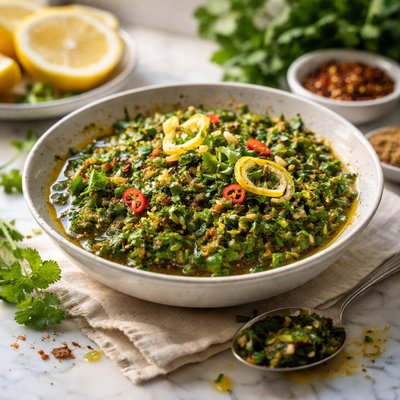 Image of Charmoula for Suspicious Fish