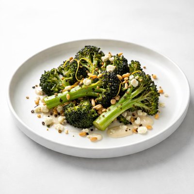 Image of Charred Broccoli