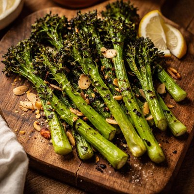 Image of Charred Broccolini