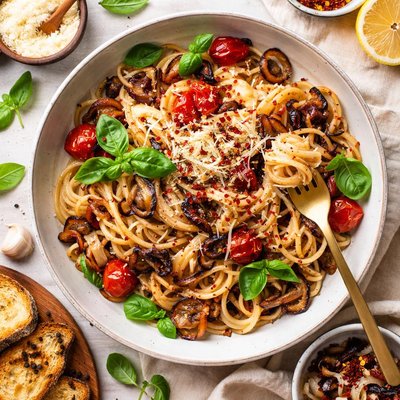Image of Charred Onion Pasta