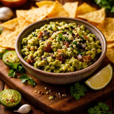 Image of Charred Tomatillo Guacamole