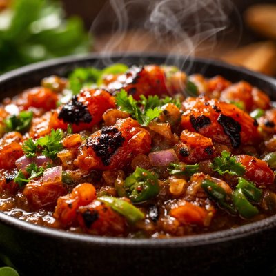 Image of Charred Tomato Salsa