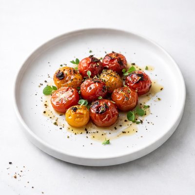Image of Charred Tomatoes