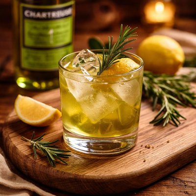 Image of Chartreuse Cocktail