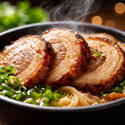 Image of Cerdo Chashu sin Soya
