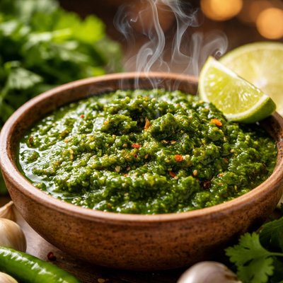Image of Chatni Gashneez Coriander Chutney