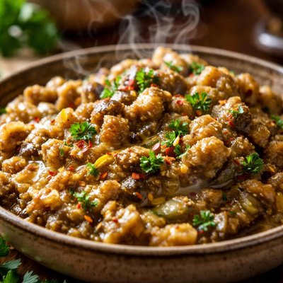 Image of Chatzilim Israeli Eggplant Aubergine Caviar