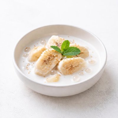 Image of Che Chuoi Bananas in Coconut Milk