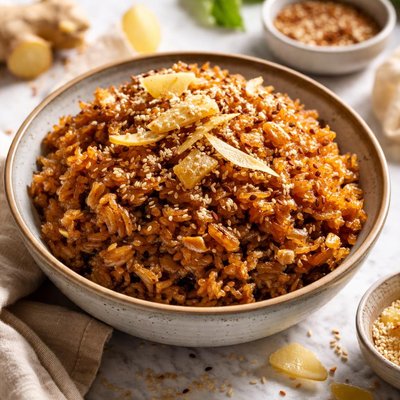 Image of Che Con Ong Vietnamese Sweet Ginger Rice