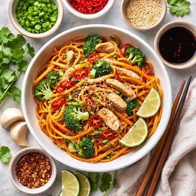 Image of Cheap and Easy Asian Noodles