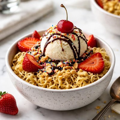 Image of Cheap and Easy Ramen Dessert