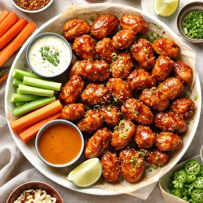 Image of Cheap Boneless Chicken Wings Kinda