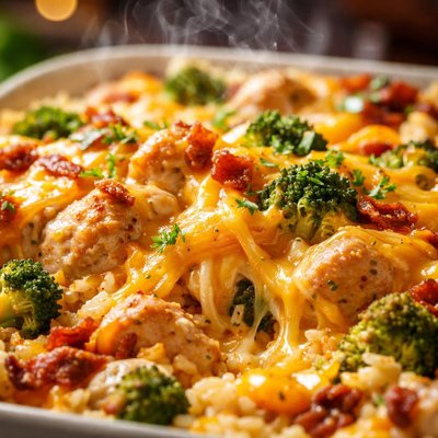 Image of Cheap Cheddar Chicken Bake