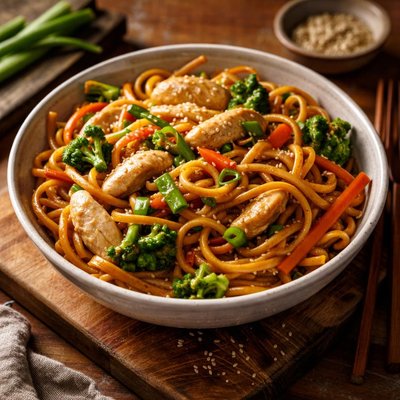 Image of Cheap Chicken Lo Mein