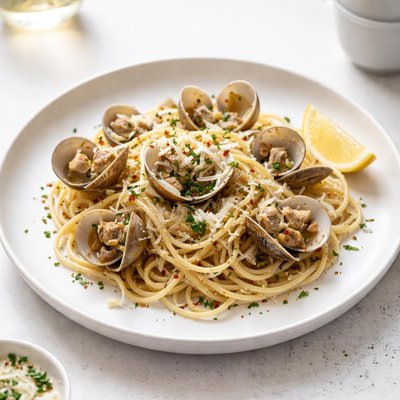 Image of Cheap Easy Clam Sauce for Pasta