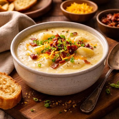 Image of Cheap Easy Potato Soup