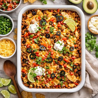 Image of Cheap Easy Taco Bake