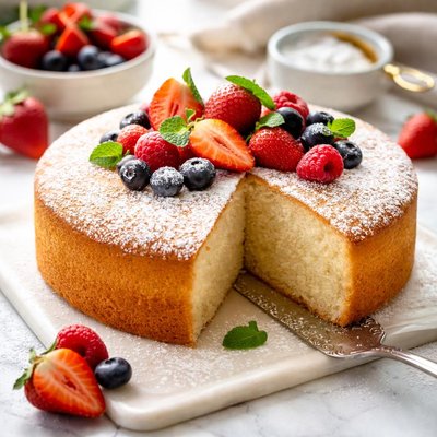 Image of Cheap Sponge Cake