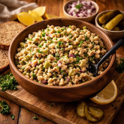 Image of Cheap Vegetarian Tuna Salad