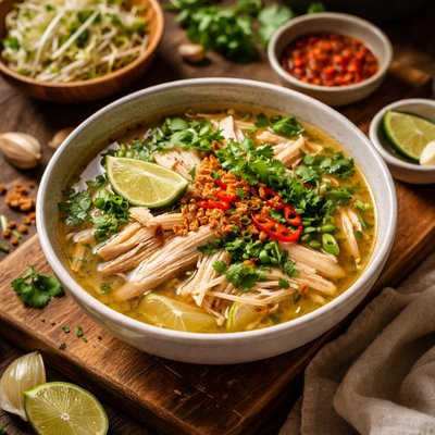 Image of Cheat N Eat Vietnamese Chicken Soup