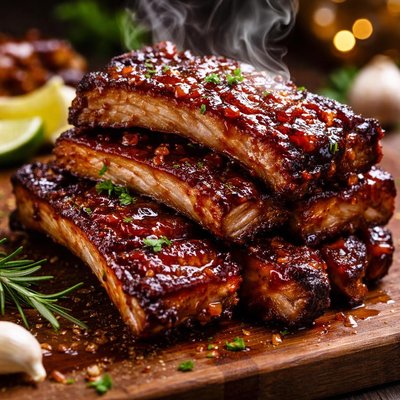 Image of Cheater Barbecue Ribs