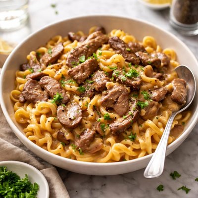 Image of Cheaters Beef Stroganoff