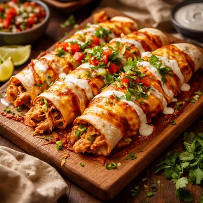 Image of Cheaters Enchiladas