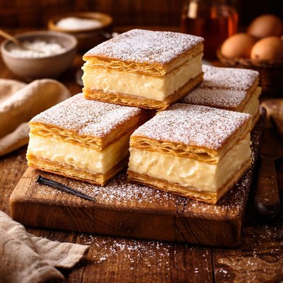 Image of Cheaters Vanilla Slices Australian