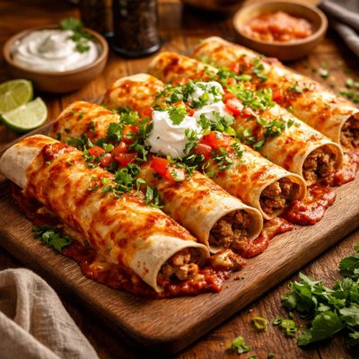 Image of Cheatin Easy Yet Yummy Enchiladas