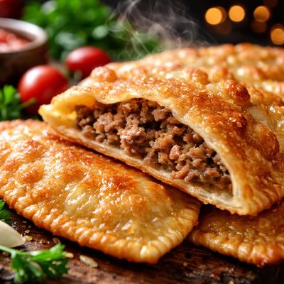 Image of Chebureki Crimean Lamb Pie