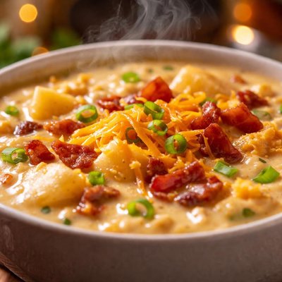 Image of Cheddar Ale Chowder