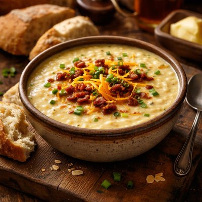 Image of Cheddar and Ale Potage De Vermont