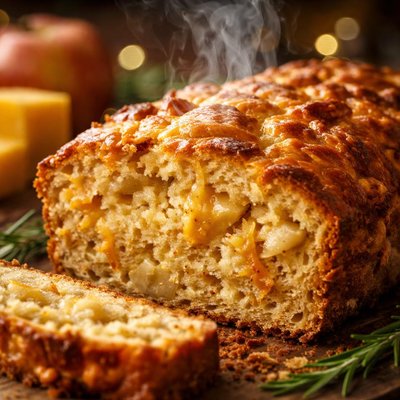 Image of Cheddar Apple Bread