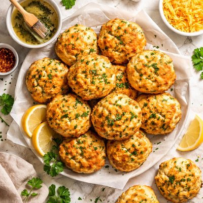 Image of Cheddar Bay Biscuits Red Lobster