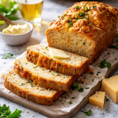 Image of Cheddar Beer Bread