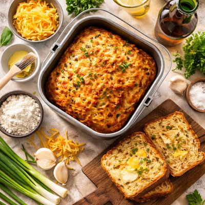 Image of Cheddar Beer Bread Bread Machine